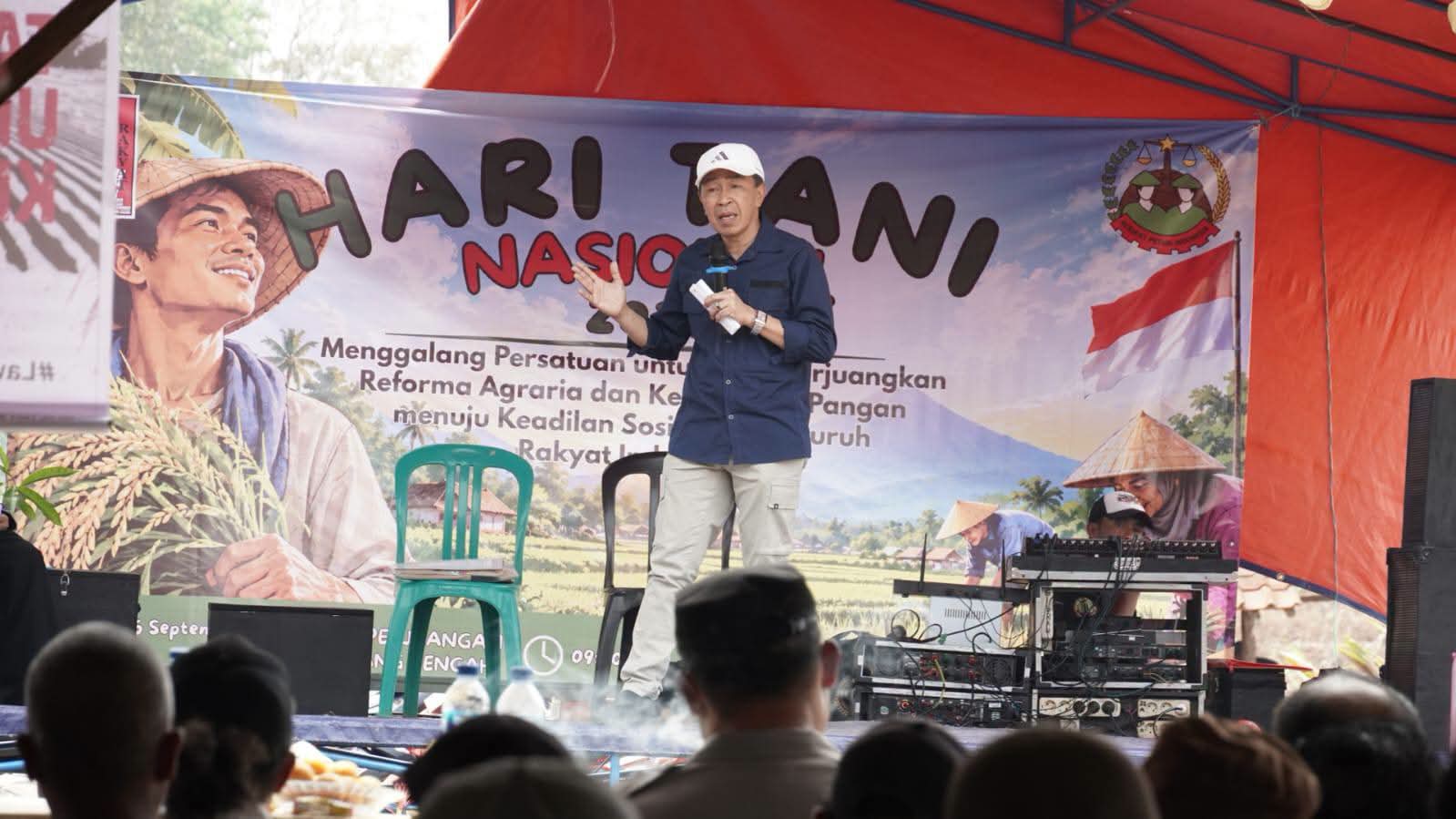 Hari Tani Nasional, DPC SPI Apresiasi Peran Aktif Pemkab Sukabumi